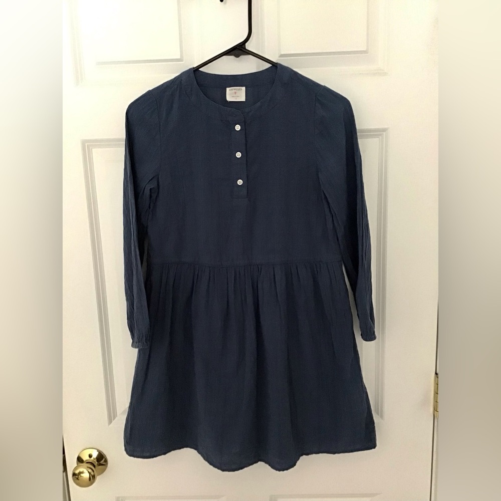 Crewcuts girls long sleeve dress